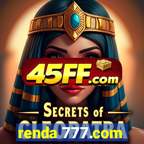 renda 777.com